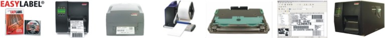 Tharo EasyLabel Software, Industrial and Desktop Printers,  Automatic Applicators, Print Heads